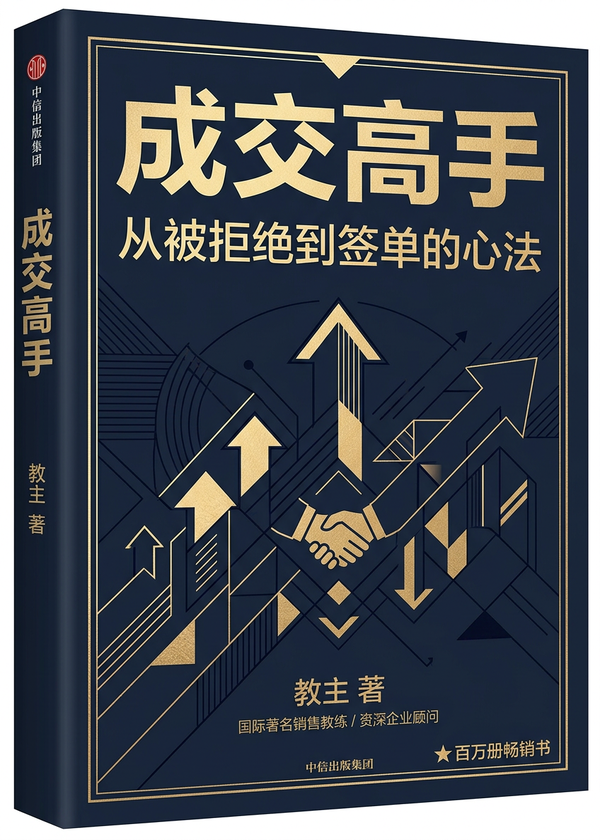 成交高手:从被拒绝到签单的心法