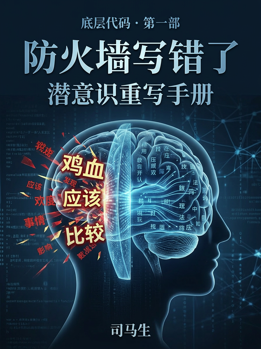 防火墙写错了:潜意识重写手册