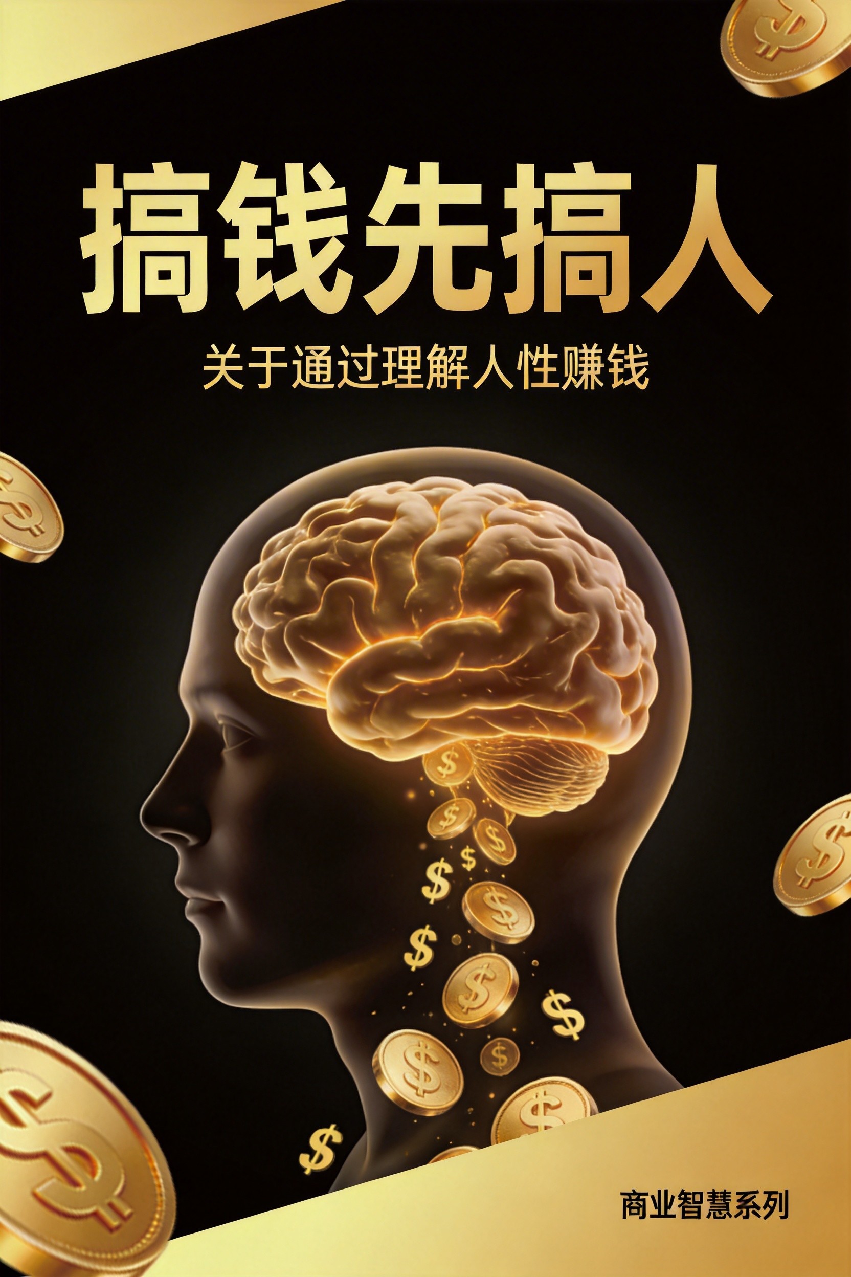 搞钱先搞人