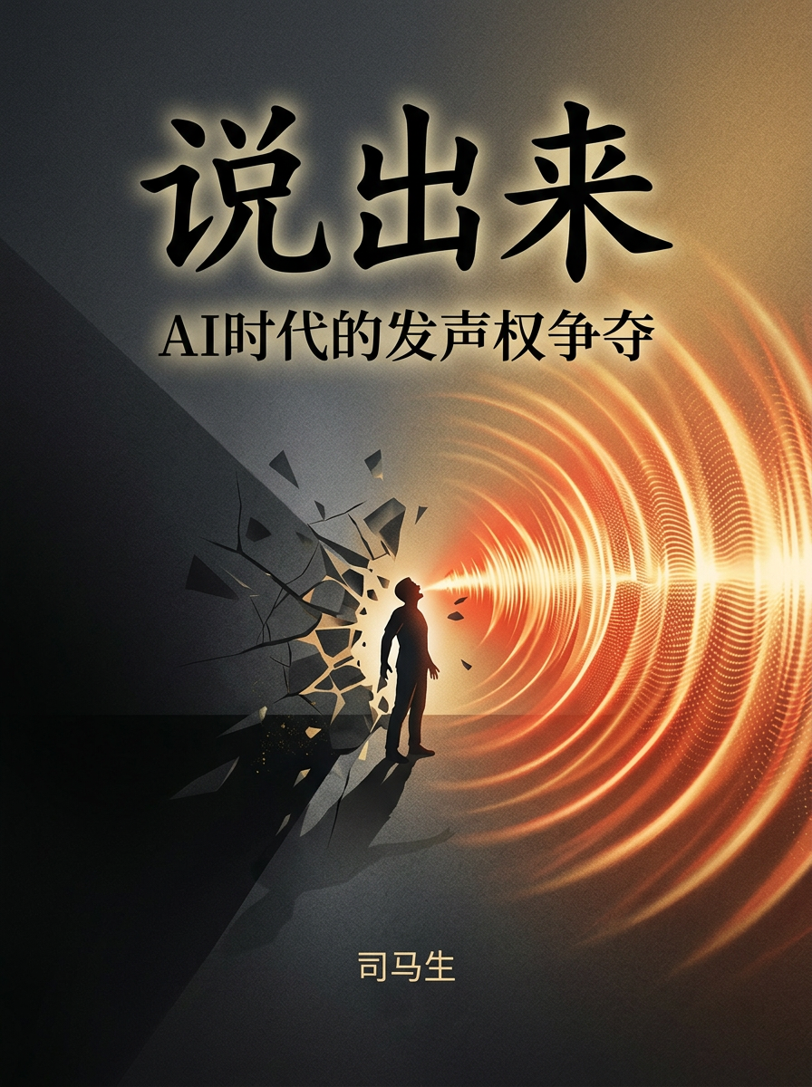 说出来:AI时代的发声权争夺
